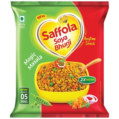 Saffola Soya Bhurji - Magic Masala, 35 g-2.webp